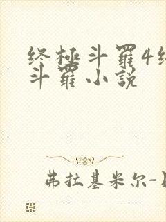 终极斗罗4终极斗罗小说