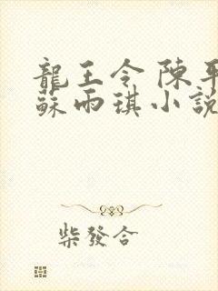 龙王令 陈平,苏雨琪小说免费