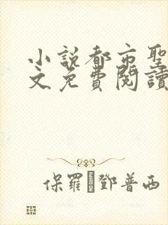 小说都市圣医全文免费阅读