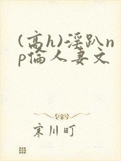 (高h)淫趴np伦人妻文
