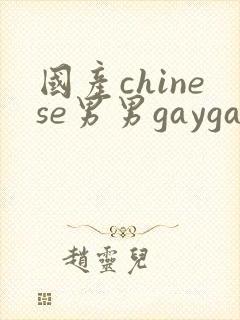 国产chinese男男gaygay在线播放网站
