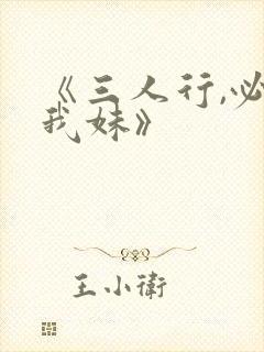 《三人行,必有我妹》