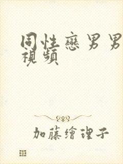 同性恋男男激情视频