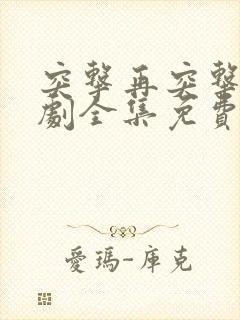 突击再突击电视剧全集免费观看高清播放