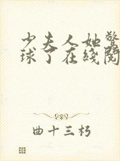 少夫人她惊艳全球了在线阅读