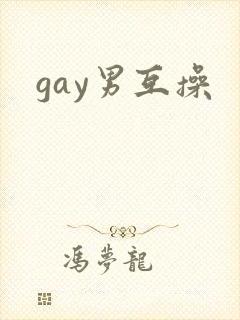 gay男互操封面