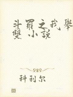 斗罗之我举世无双 小说封面