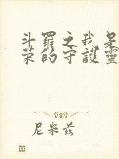 斗罗之我是宁荣荣的守护灵