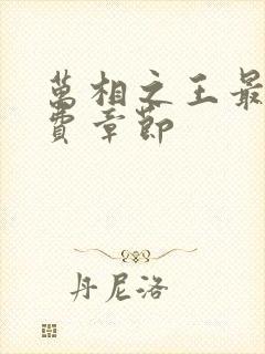 万相之王最新免费章节