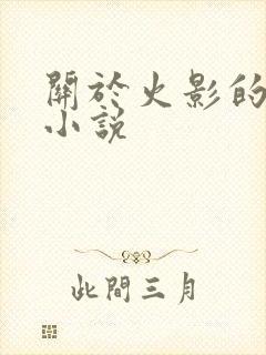 关于火影的同人小说