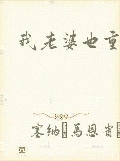 我老婆也重生了封面