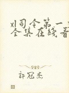 xl司令第一季全集在线看免费版