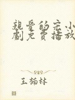 亲爱的宋小姐短剧免费播放