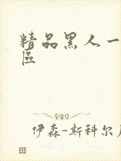 精品黑人一区二区