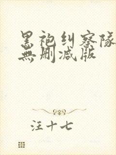 黑袍纠察队全集无删减版