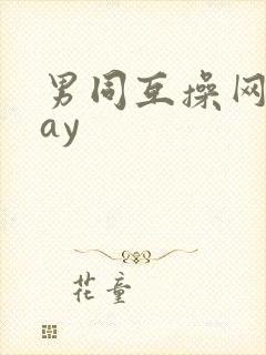 男同互操网站gay