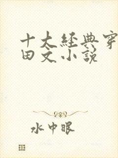 十大经典穿越种田文小说