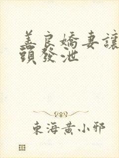 善良娇妻让丁老头发泄