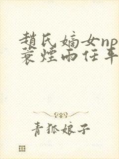 赵氏嫡女np一蓑烟雨任平生