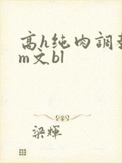 高h纯肉调教sm文bl