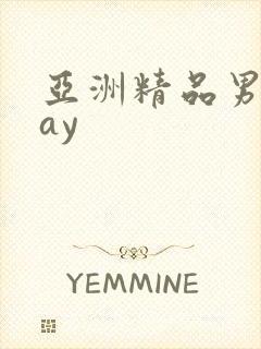 亚洲精品男男gay