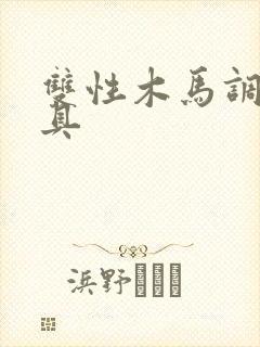 双性木马调教玩具