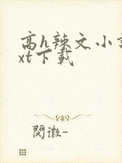 高h辣文小说txt下载