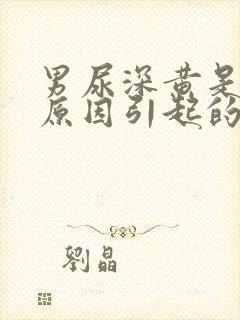 男尿深黄是什么原因引起的