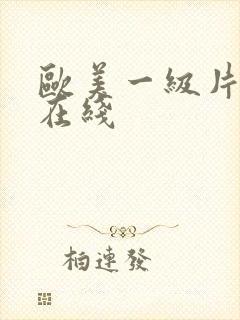 欧美一级片视频在线