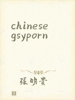 chinesegsyporn封面