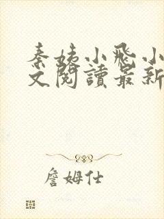 秦姨小飞小说全文阅读最新章节封面