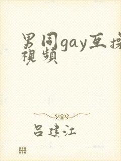 男同gay互操视频