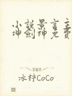 小说景言主角乾坤剑神免费阅读