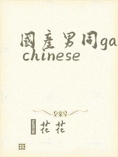 国产男同gay chinese
