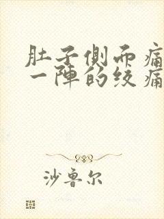 肚子侧面痛一阵一阵的绞痛封面