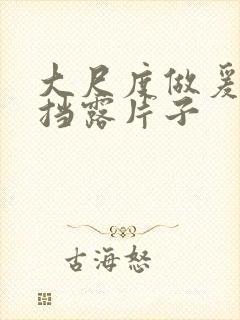 大尺度做爰无遮挡露片子