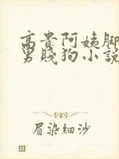 高贵阿姨脚下的男贱狗小说免费阅读封面