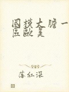 国模大胆一二三区欧美封面