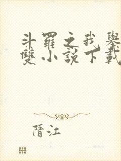 斗罗之我举世无双小说下载