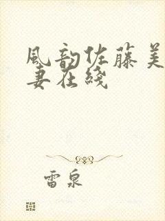 风韵佐藤美纪人妻在线封面