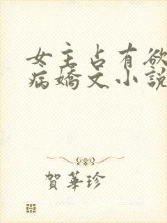 女主占有欲强的病娇文小说封面