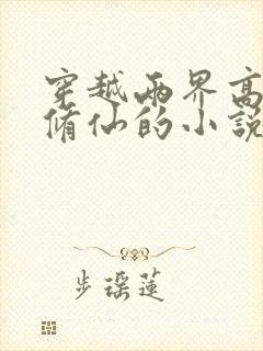 穿越两界高武和修仙的小说