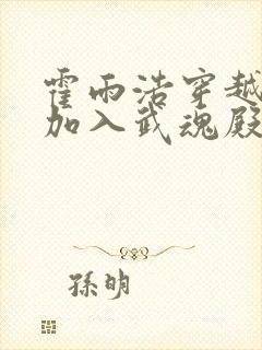 霍雨浩穿越斗一加入武魂殿的小说封面