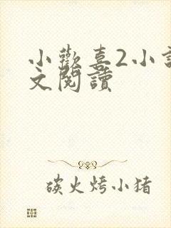 小欢喜2小说全文阅读