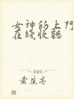 女神的上门豪婿在线收听