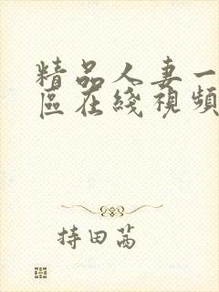 精品人妻一区二区在线视频