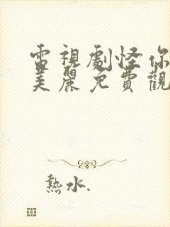 电视剧怪你过分美丽免费观看全集