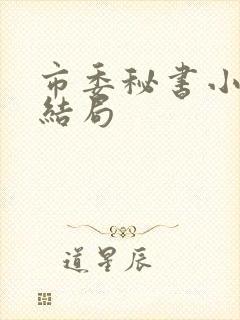 市委秘书小说大结局