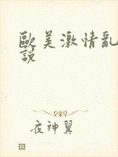 欧美激情乱论小说