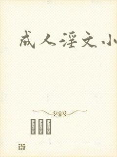 成人淫文小说封面